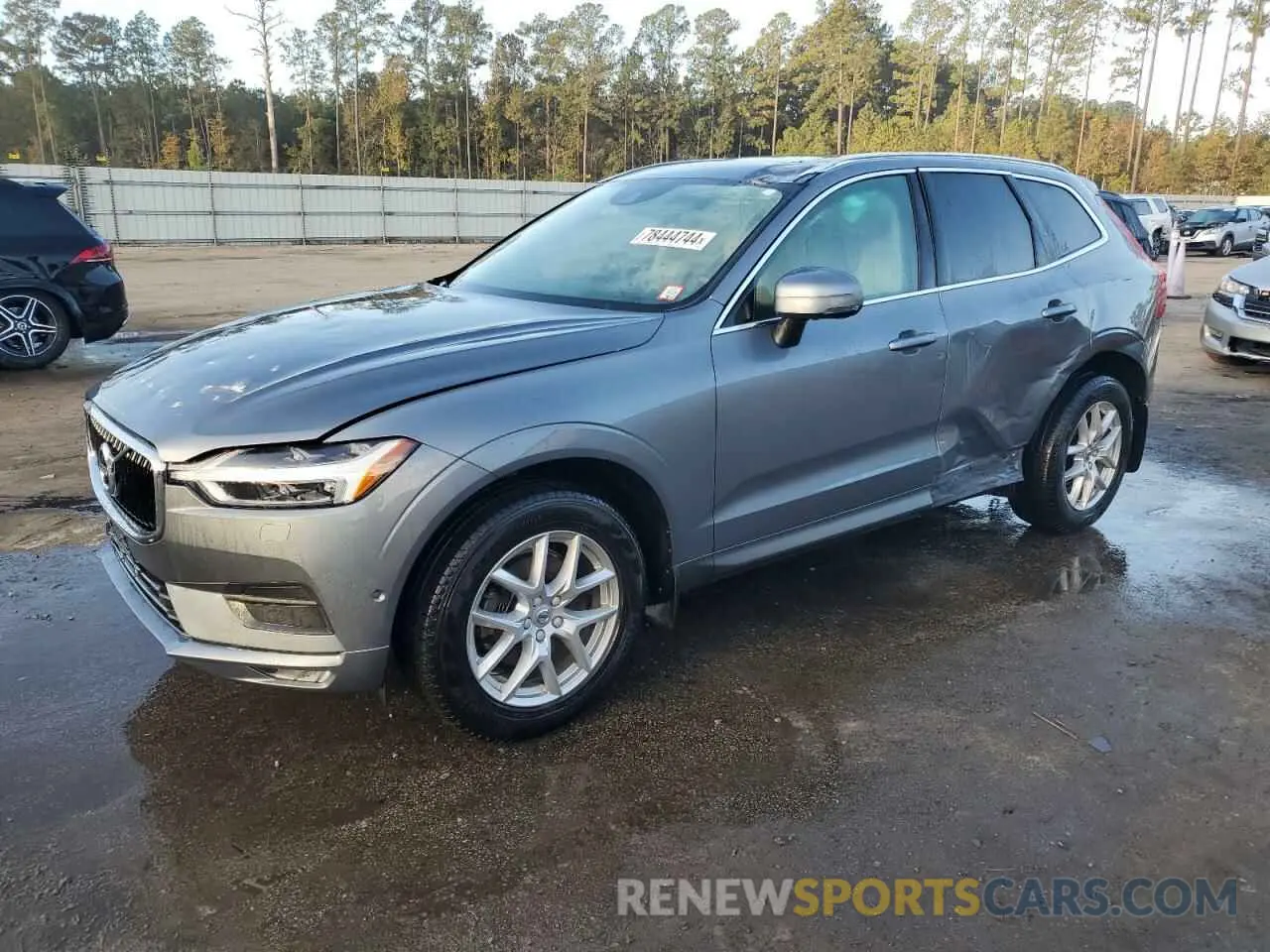 1 Photograph of a damaged car LYV102RK4KB293329 VOLVO XC60 2019