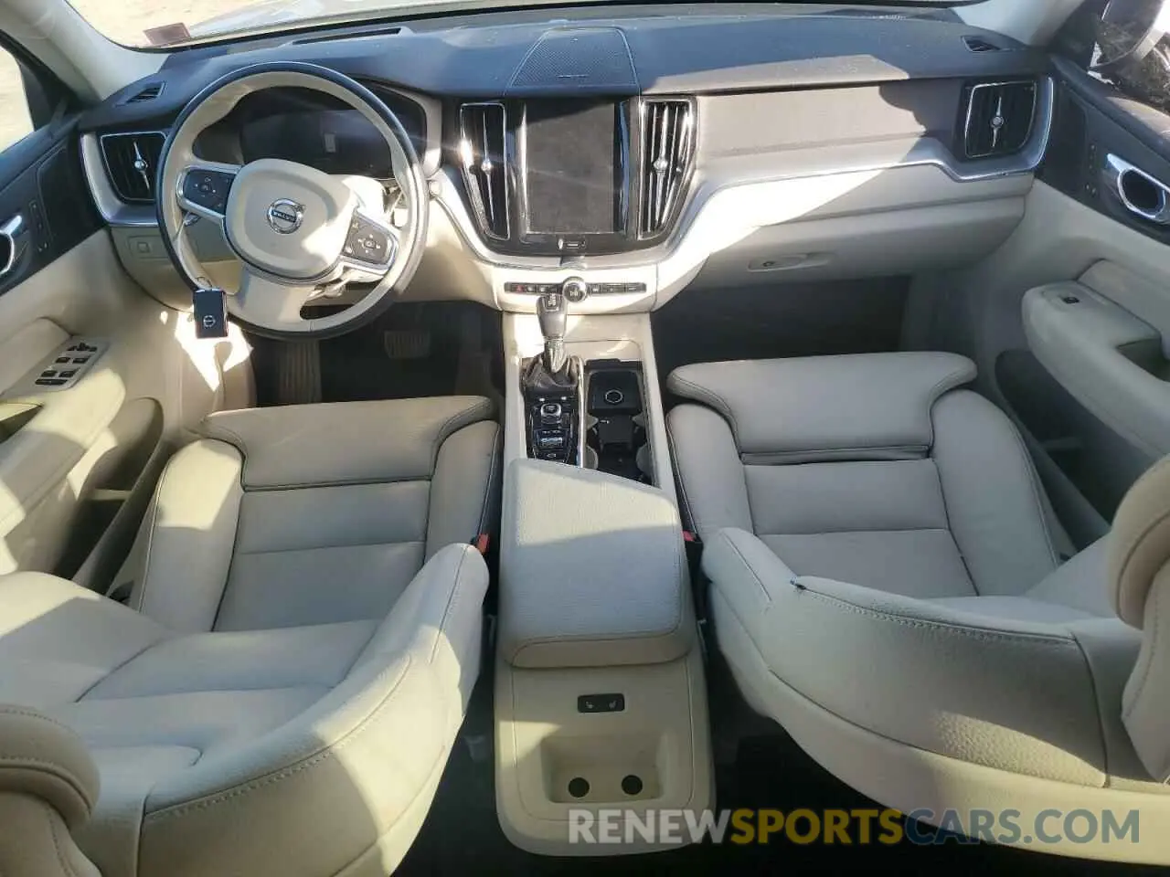 8 Photograph of a damaged car LYV102RK4KB293329 VOLVO XC60 2019