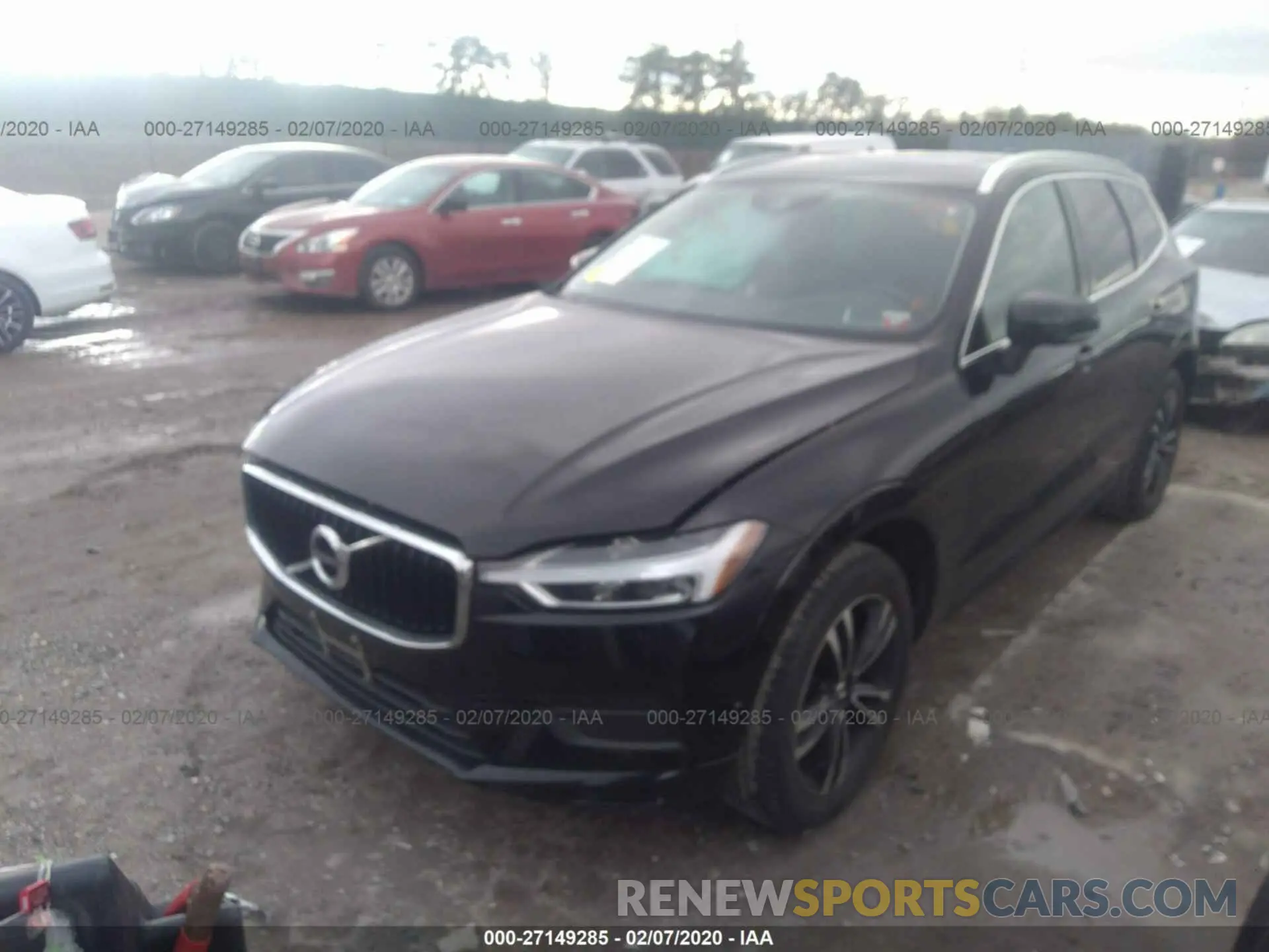 2 Photograph of a damaged car LYV102RK5KB215626 VOLVO XC60 2019