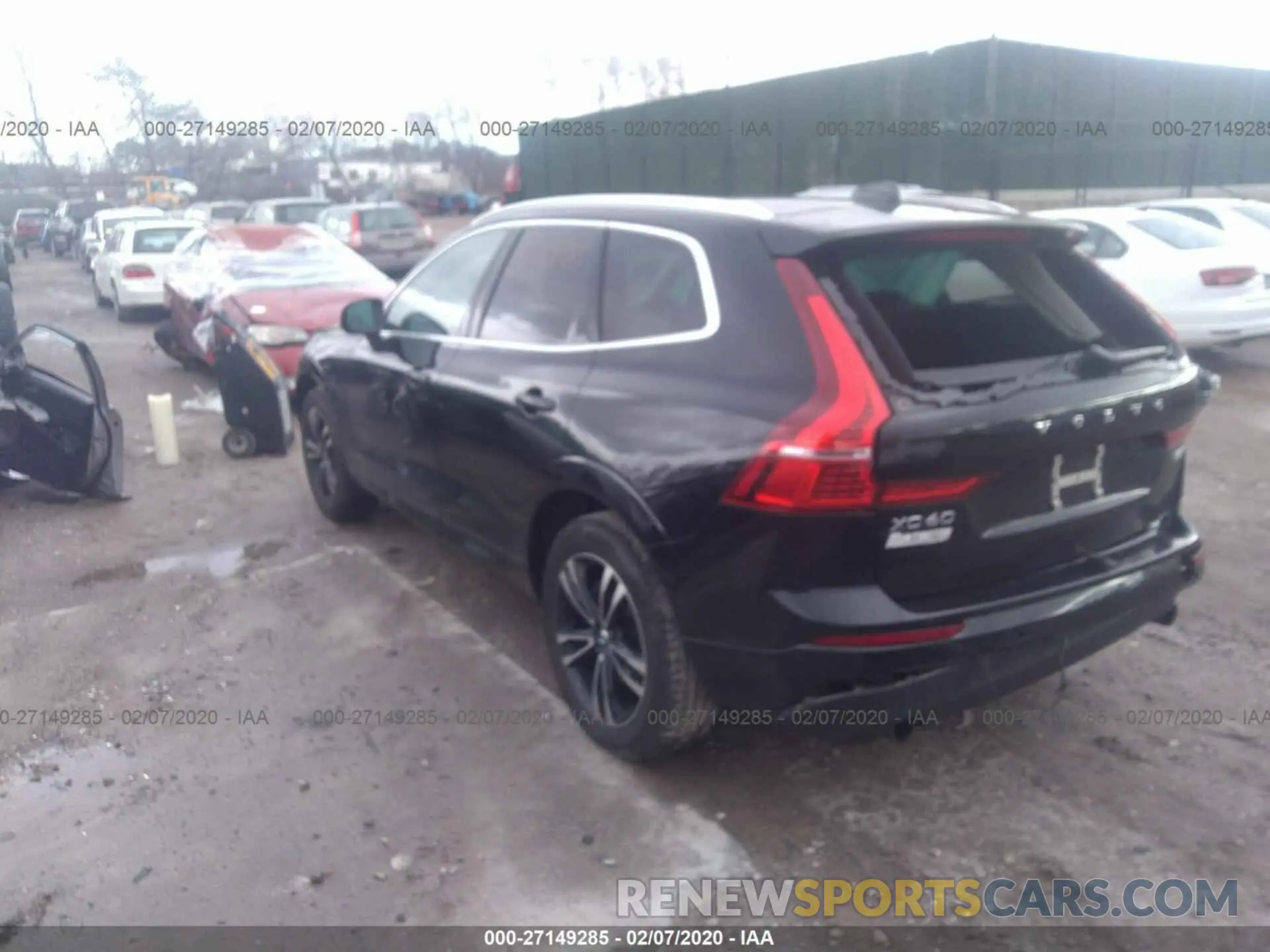 3 Photograph of a damaged car LYV102RK5KB215626 VOLVO XC60 2019