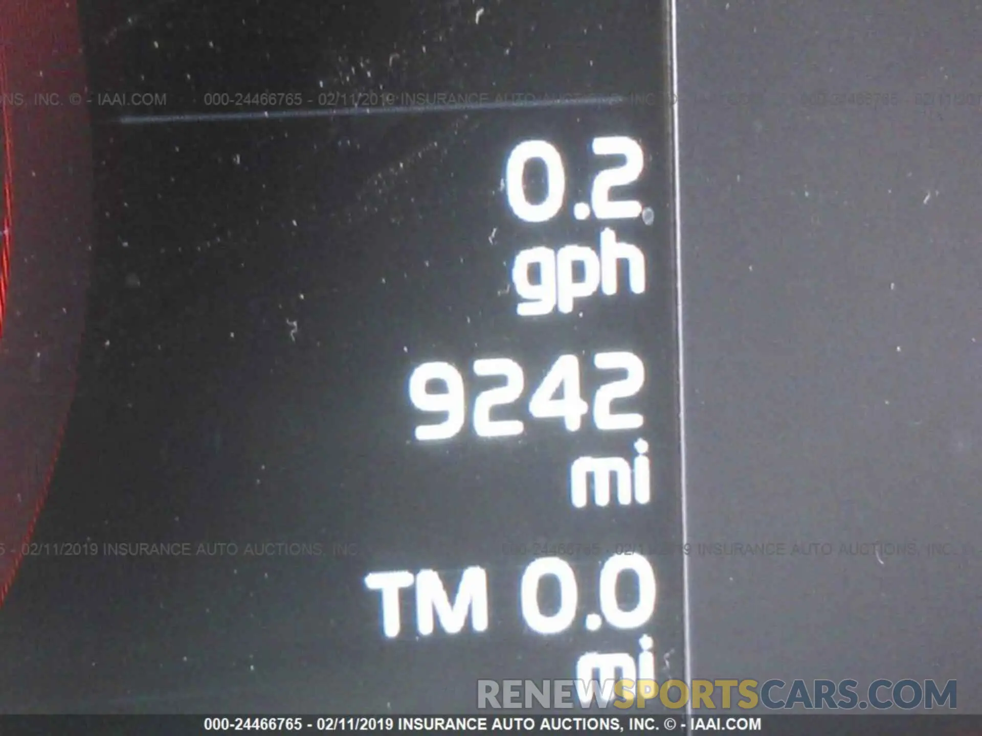 7 Photograph of a damaged car LYV102RK6KB200536 VOLVO XC60 2019