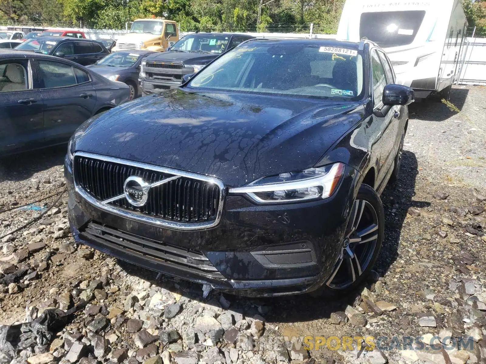 2 Photograph of a damaged car LYV102RK6KB242401 VOLVO XC60 2019