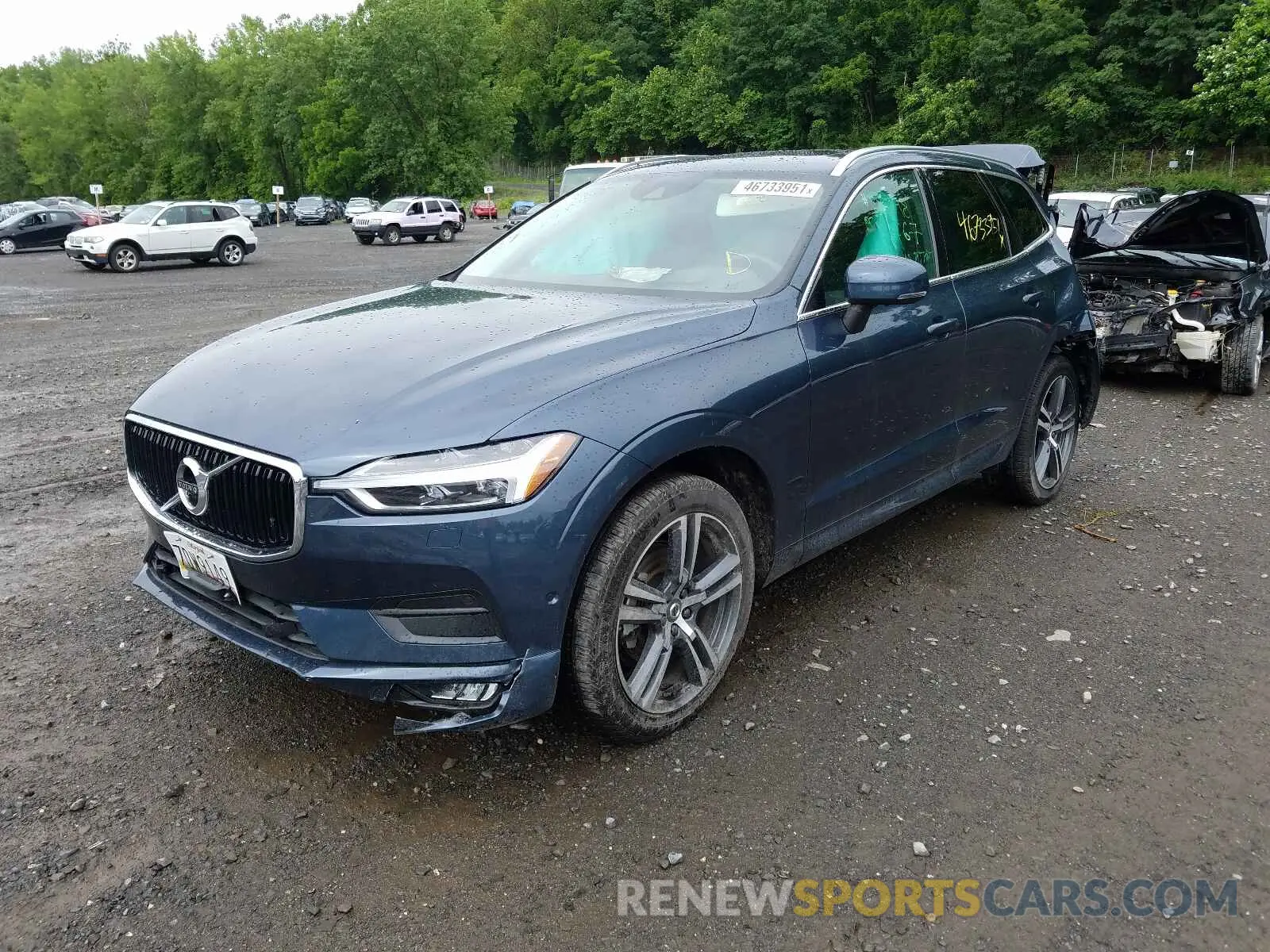 2 Photograph of a damaged car LYV102RK6KB317100 VOLVO XC60 2019