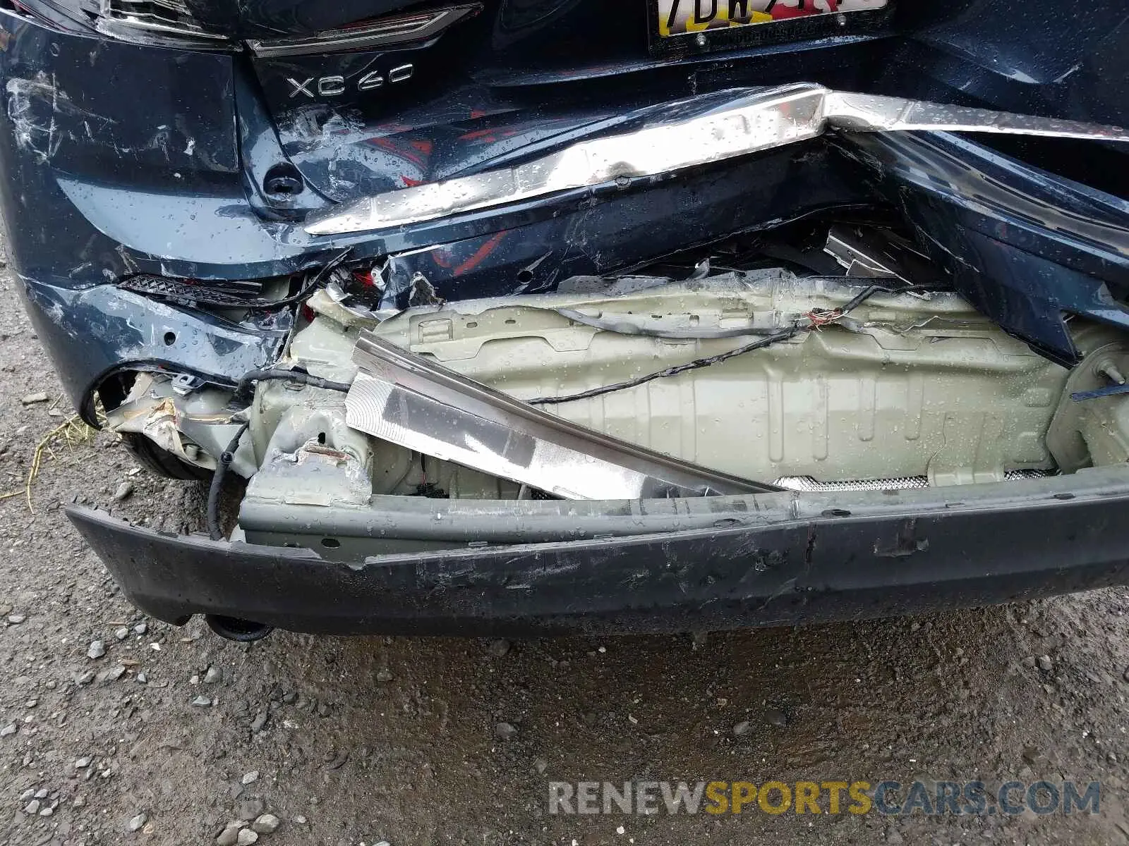 9 Photograph of a damaged car LYV102RK6KB317100 VOLVO XC60 2019