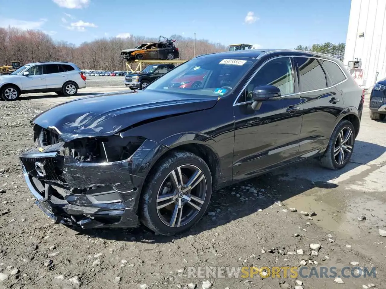 1 Photograph of a damaged car LYV102RK7KB284169 VOLVO XC60 2019