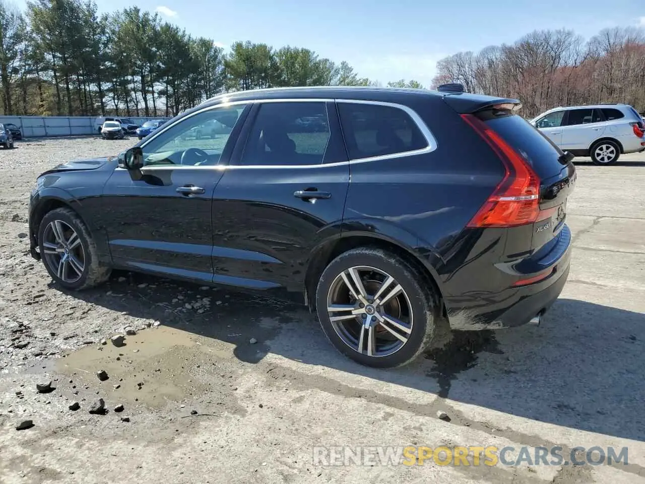2 Photograph of a damaged car LYV102RK7KB284169 VOLVO XC60 2019