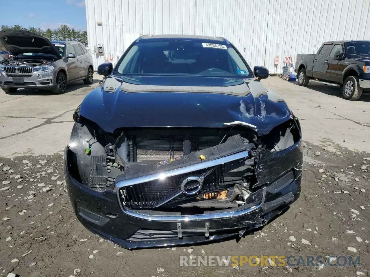 5 Photograph of a damaged car LYV102RK7KB284169 VOLVO XC60 2019