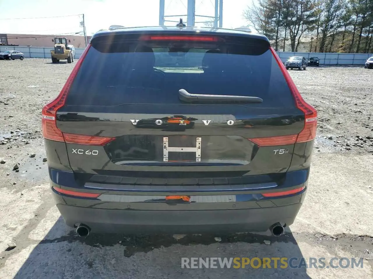 6 Photograph of a damaged car LYV102RK7KB284169 VOLVO XC60 2019