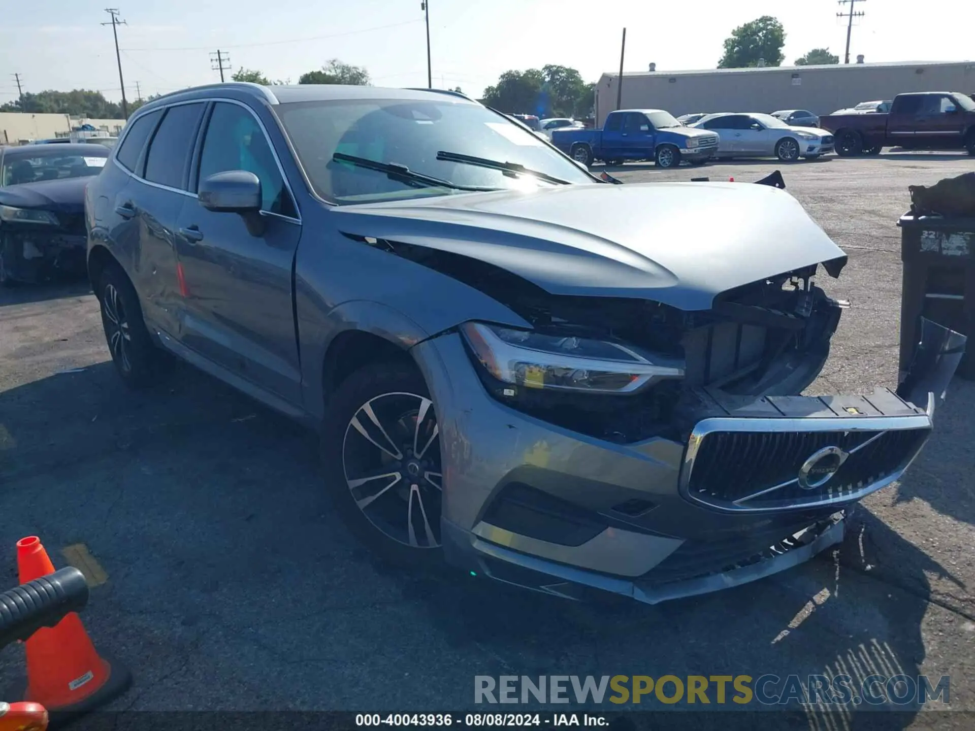 1 Photograph of a damaged car LYV102RK7KB349540 VOLVO XC60 2019
