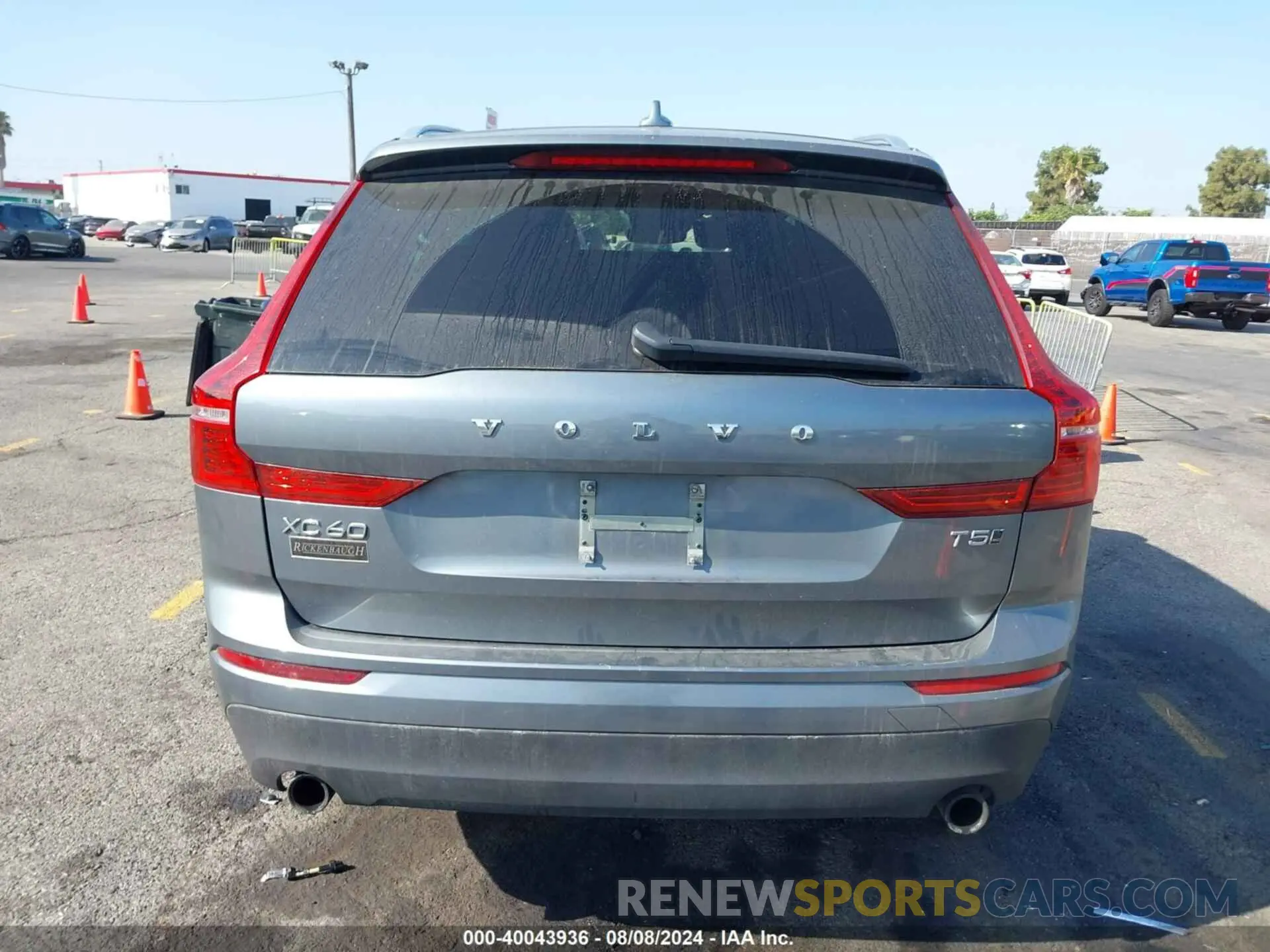 15 Photograph of a damaged car LYV102RK7KB349540 VOLVO XC60 2019