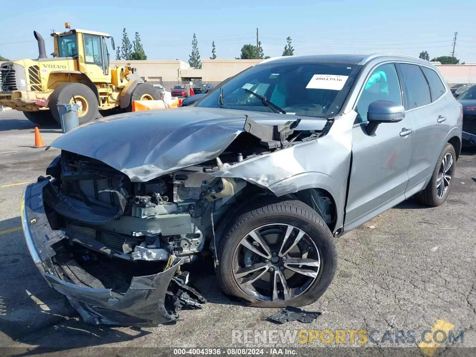 2 Photograph of a damaged car LYV102RK7KB349540 VOLVO XC60 2019