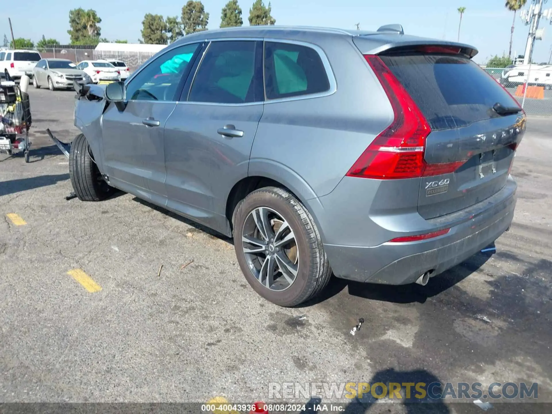 3 Photograph of a damaged car LYV102RK7KB349540 VOLVO XC60 2019