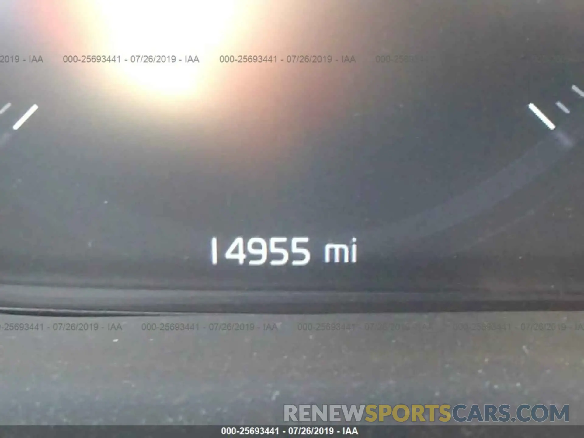 7 Photograph of a damaged car LYV102RK8KB184355 VOLVO XC60 2019