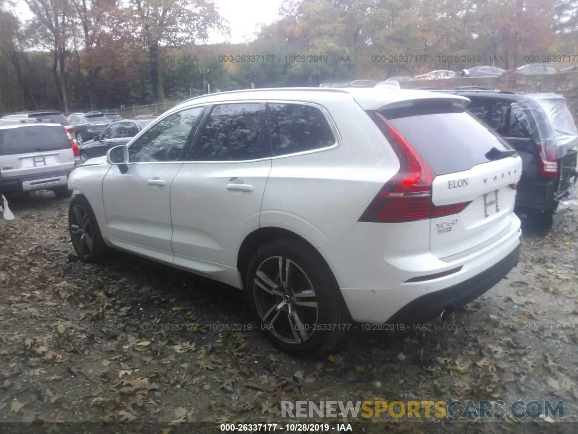 3 Photograph of a damaged car LYV102RK9KB219744 VOLVO XC60 2019