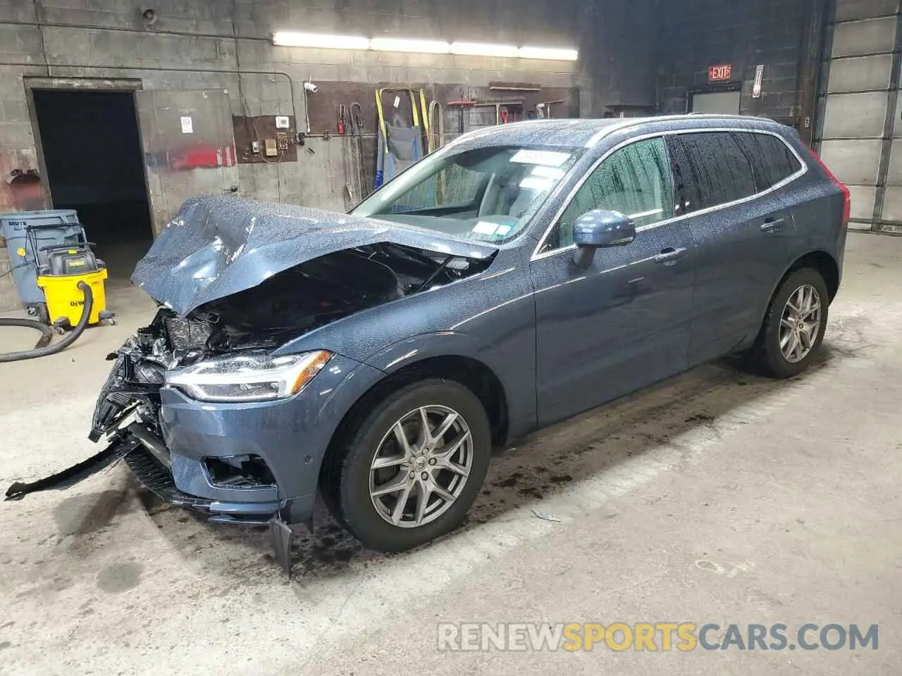 1 Photograph of a damaged car LYV102RK9KB316426 VOLVO XC60 2019
