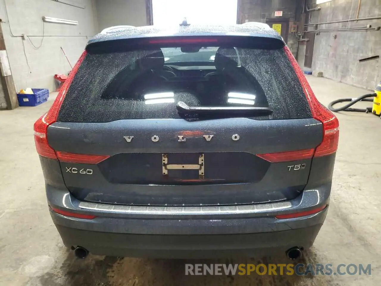 6 Photograph of a damaged car LYV102RK9KB316426 VOLVO XC60 2019