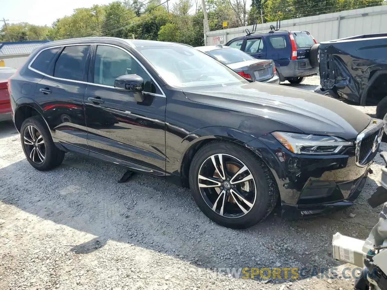 4 Photograph of a damaged car LYV102RK9KB358143 VOLVO XC60 2019