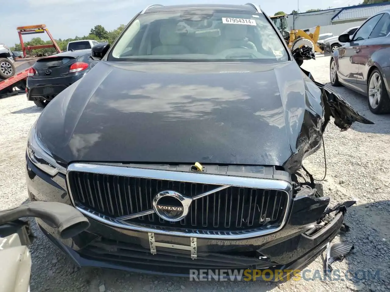 5 Photograph of a damaged car LYV102RK9KB358143 VOLVO XC60 2019