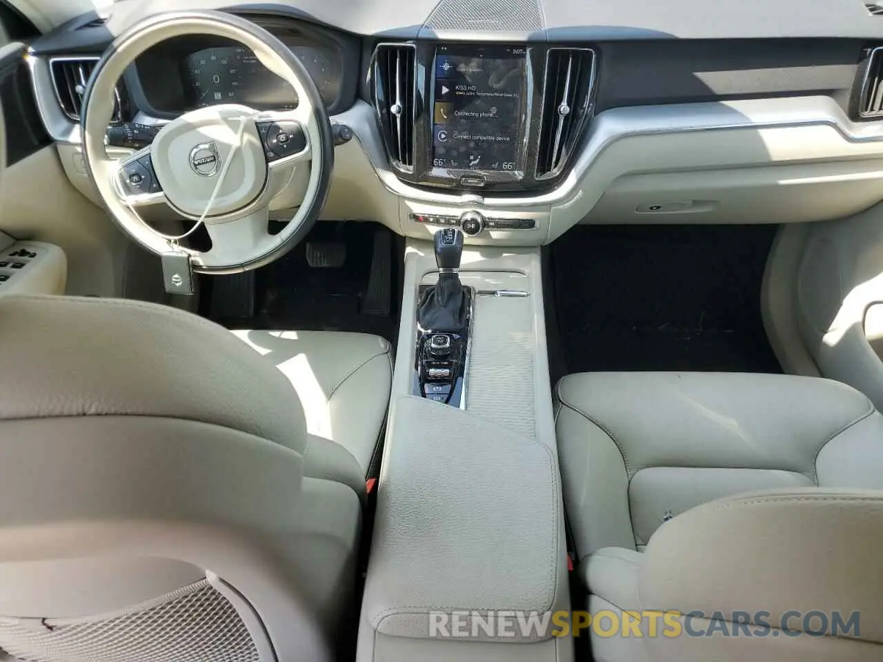 8 Photograph of a damaged car LYV102RK9KB358143 VOLVO XC60 2019
