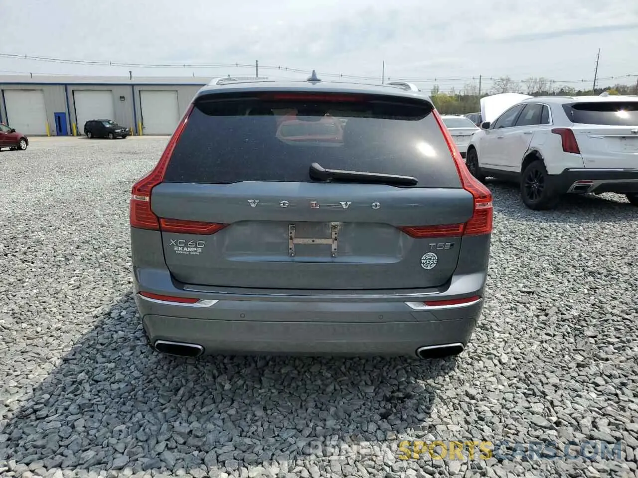 6 Photograph of a damaged car LYV102RL0KB298567 VOLVO XC60 2019
