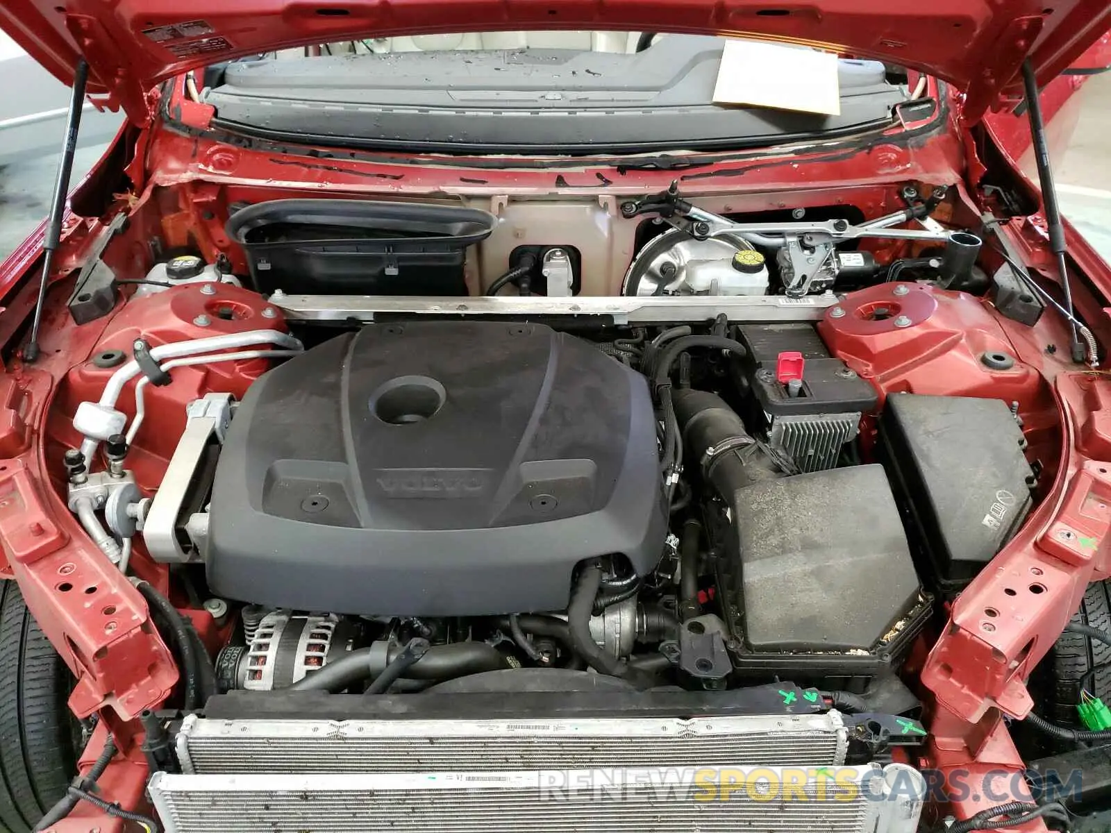 7 Photograph of a damaged car LYV102RL2KB362446 VOLVO XC60 2019