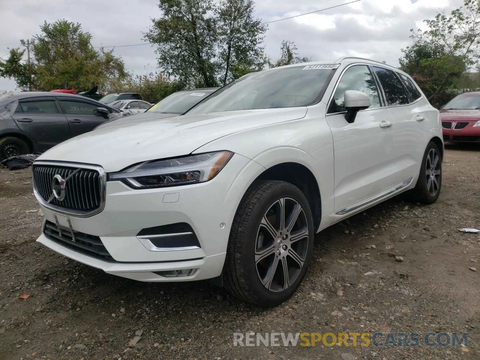 2 Photograph of a damaged car LYV102RL5KB177808 VOLVO XC60 2019