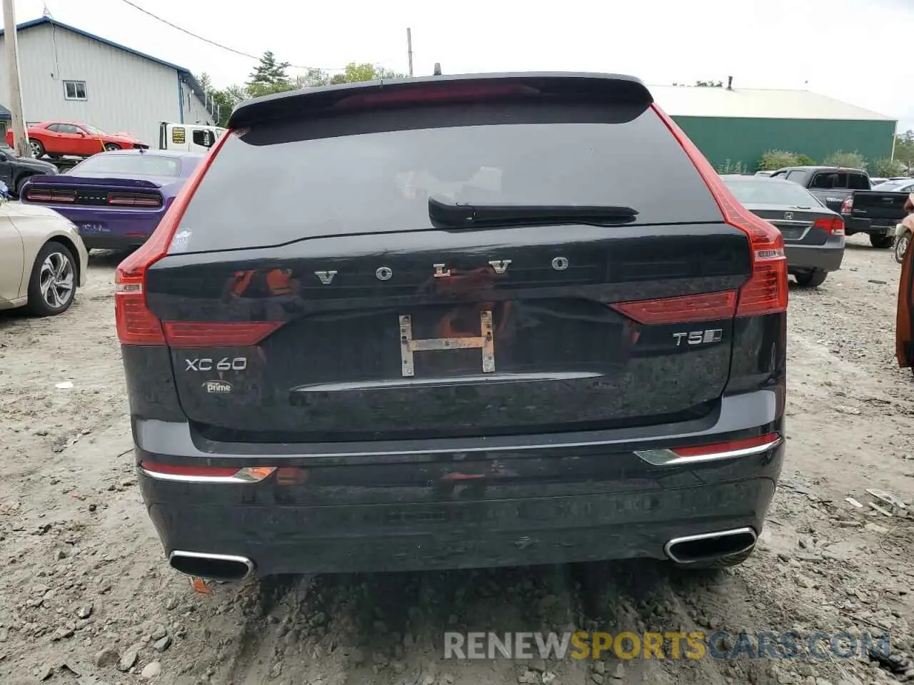 6 Photograph of a damaged car LYV102RL5KB283742 VOLVO XC60 2019