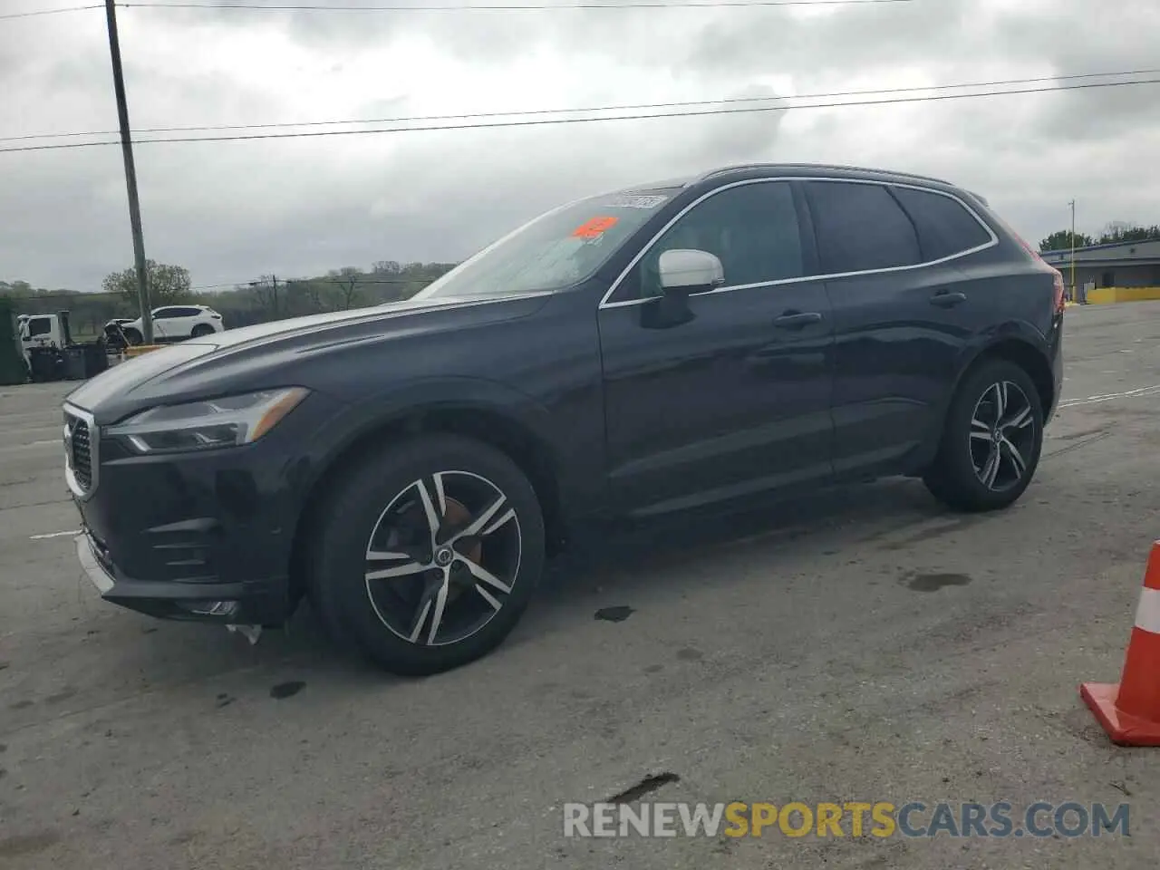 1 Фотография поврежденного автомобиля LYV102RM2KB359846 VOLVO XC60 2019