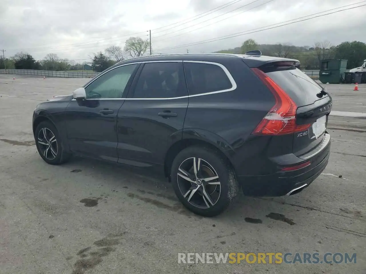 2 Фотография поврежденного автомобиля LYV102RM2KB359846 VOLVO XC60 2019