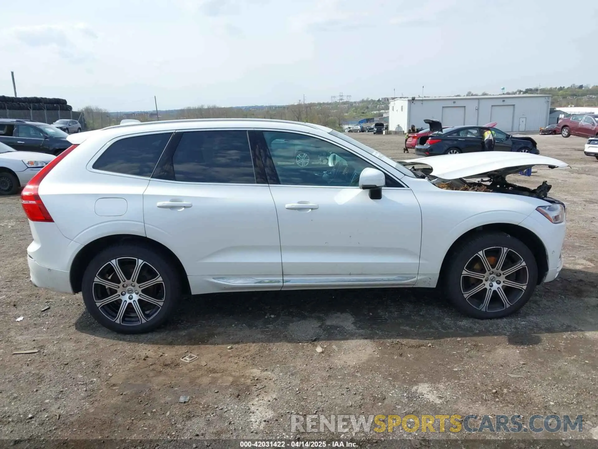 13 Фотография поврежденного автомобиля LYVA22RL0KB243112 VOLVO XC60 2019