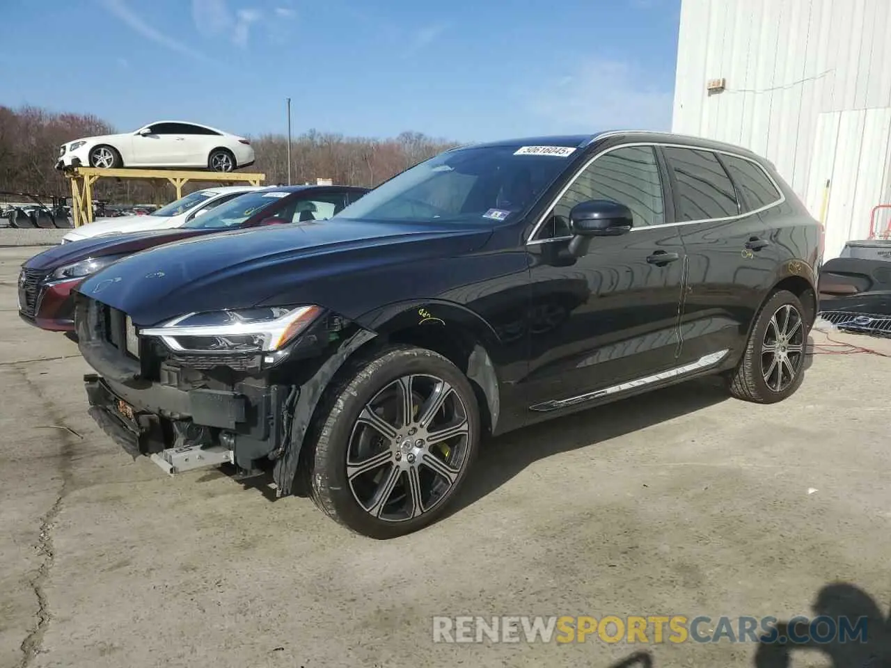 1 Photograph of a damaged car LYVA22RL8KB236876 VOLVO XC60 2019