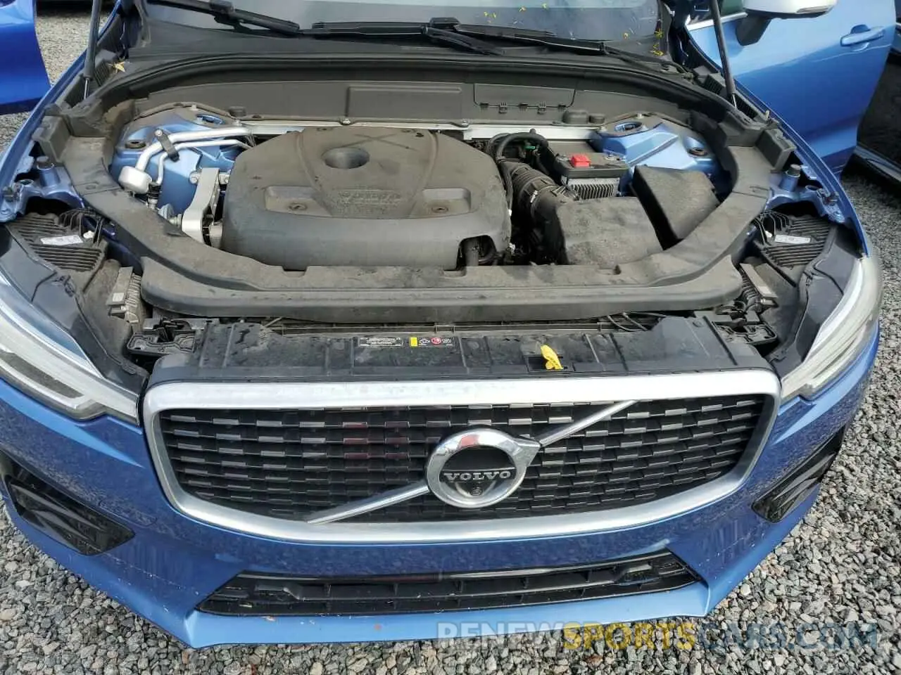 12 Photograph of a damaged car LYVA22RM8KB298948 VOLVO XC60 2019