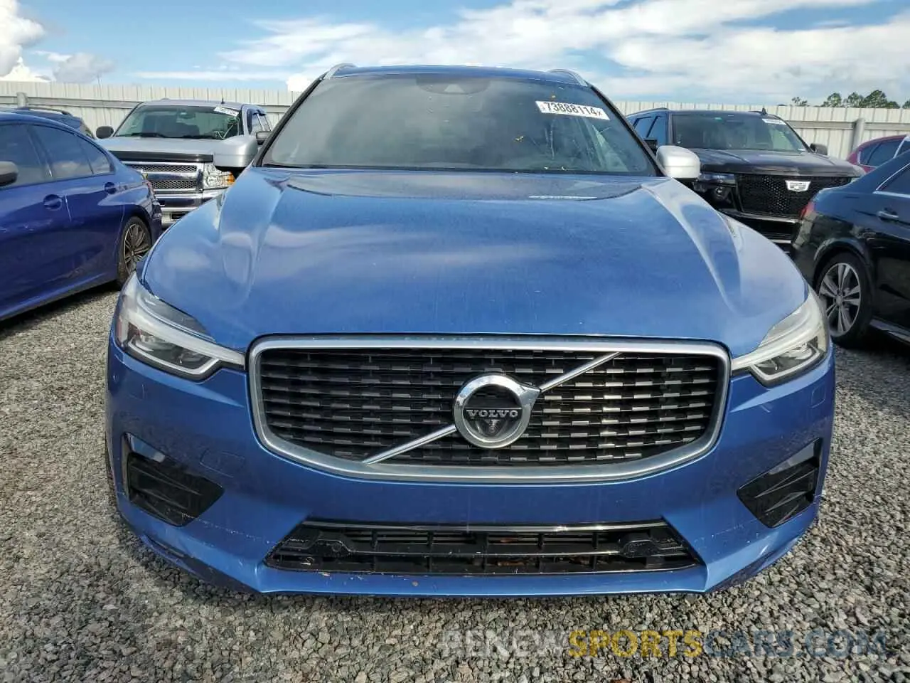 5 Photograph of a damaged car LYVA22RM8KB298948 VOLVO XC60 2019