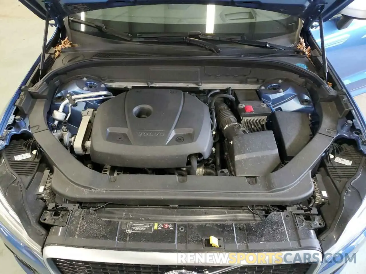 12 Фотография поврежденного автомобиля LYVA22RMXKB273761 VOLVO XC60 2019