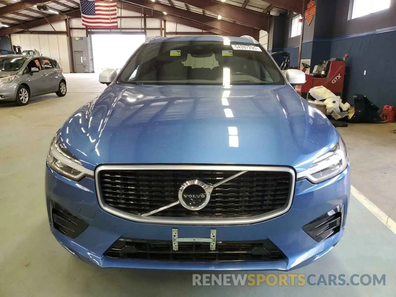 5 Фотография поврежденного автомобиля LYVA22RMXKB273761 VOLVO XC60 2019