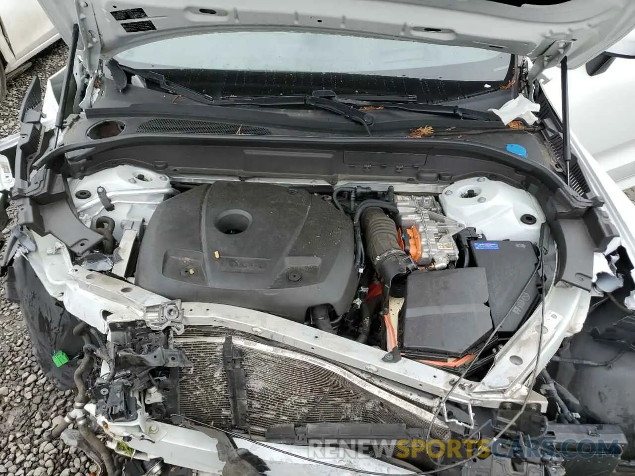 12 Фотография поврежденного автомобиля LYVBR0DM0KB292413 VOLVO XC60 2019