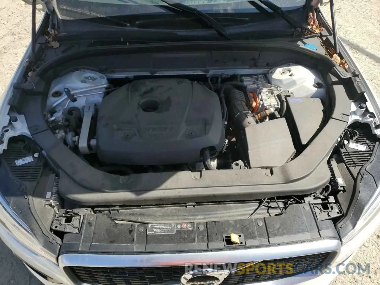 14 Фотография поврежденного автомобиля LYVBR0DM2KB241690 VOLVO XC60 2019