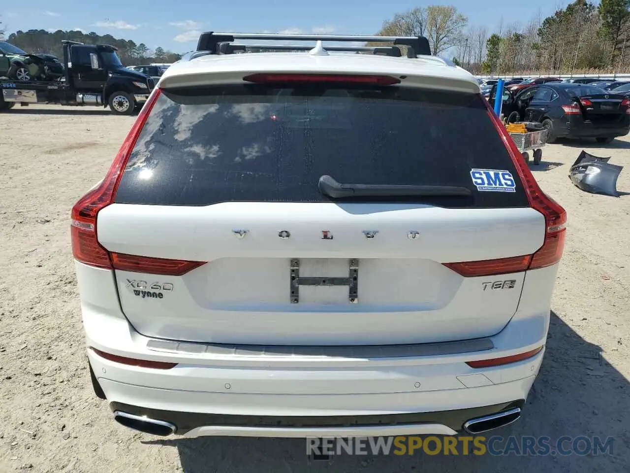 6 Фотография поврежденного автомобиля LYVBR0DM2KB241690 VOLVO XC60 2019
