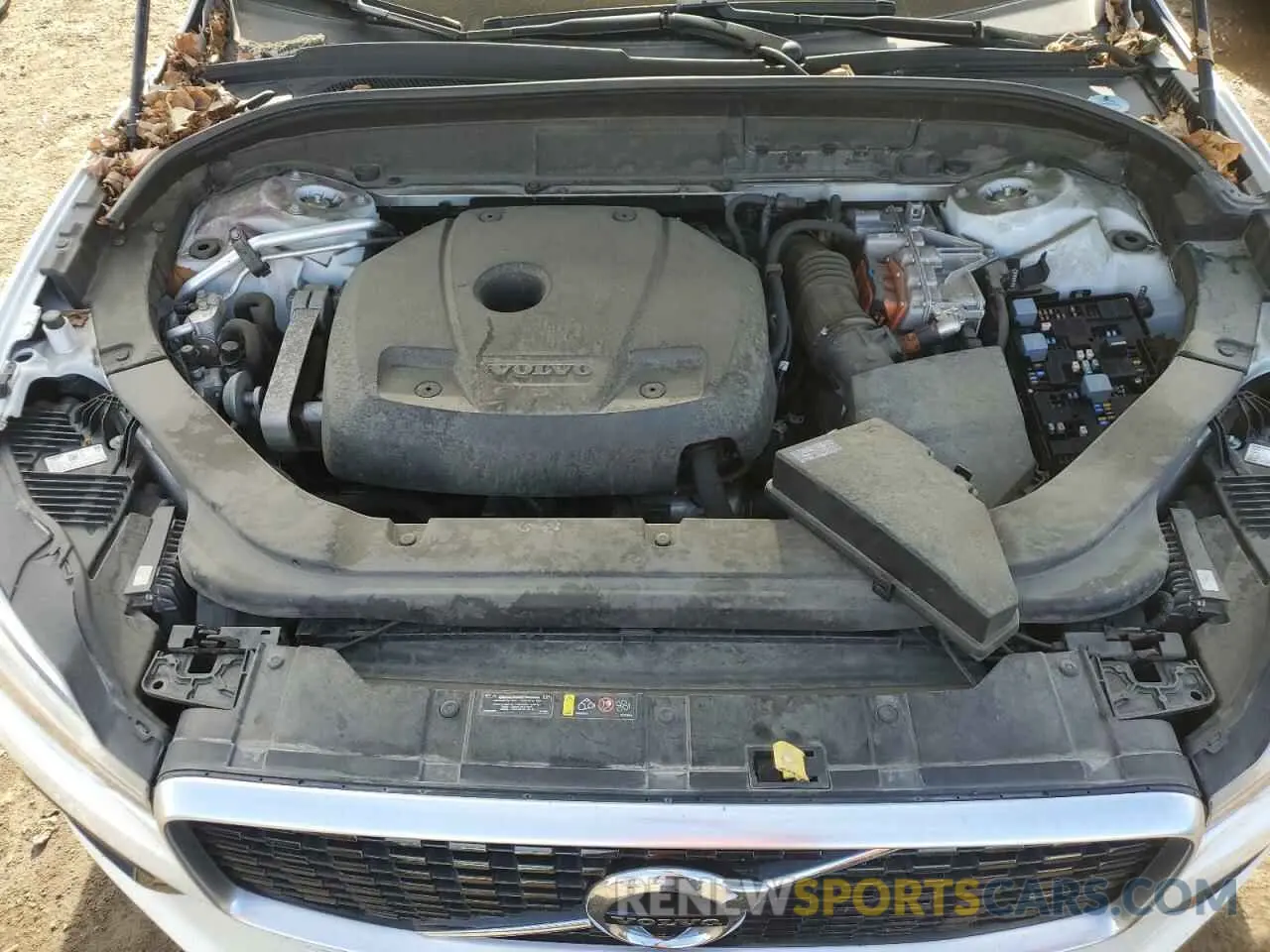 12 Фотография поврежденного автомобиля LYVBR0DM8KB239250 VOLVO XC60 2019