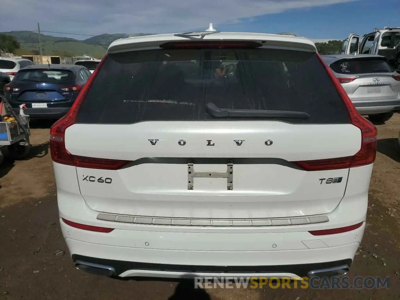 6 Фотография поврежденного автомобиля LYVBR0DM8KB239250 VOLVO XC60 2019