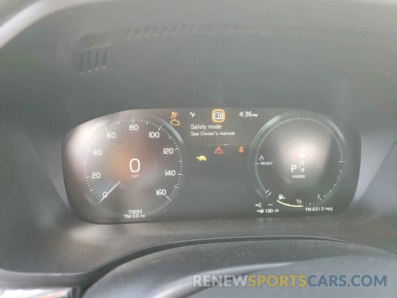 9 Фотография поврежденного автомобиля LYVBR0DM8KB239250 VOLVO XC60 2019
