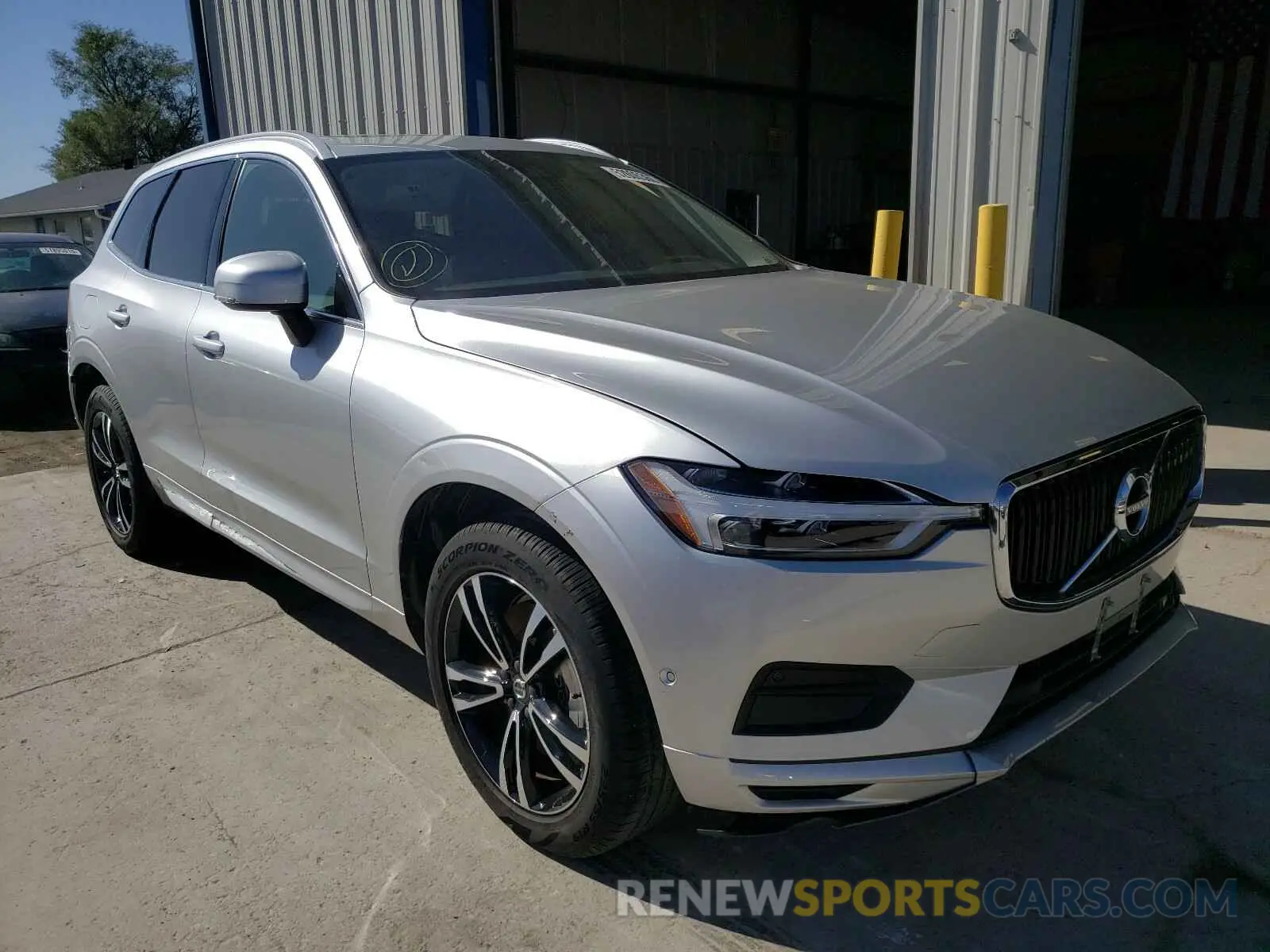 1 Photograph of a damaged car YV4A22RK0K1365061 VOLVO XC60 2019