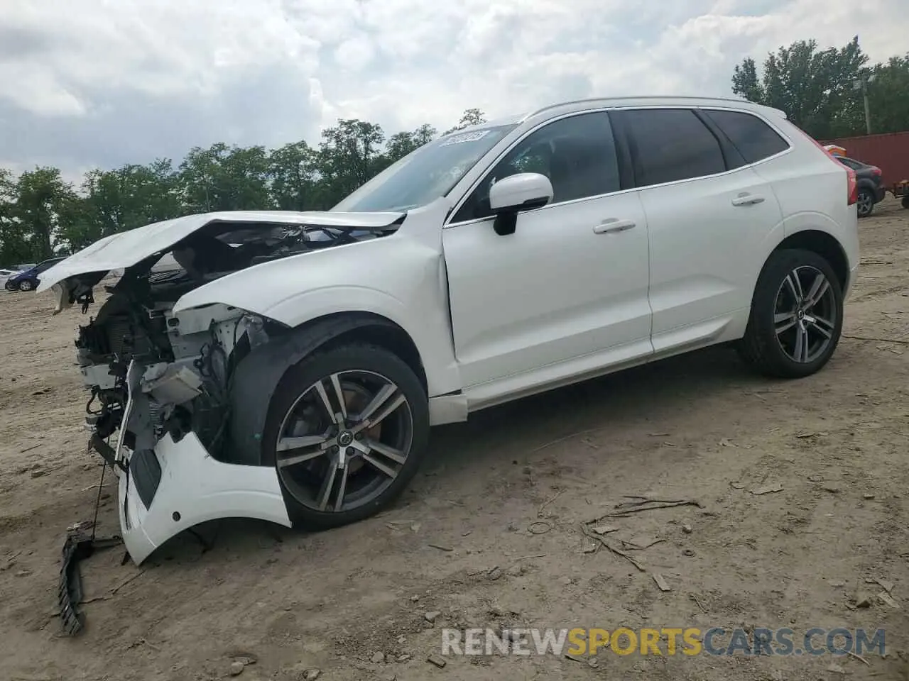 1 Photograph of a damaged car YV4A22RK1K1387229 VOLVO XC60 2019
