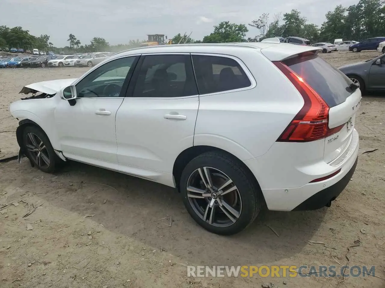 2 Photograph of a damaged car YV4A22RK1K1387229 VOLVO XC60 2019