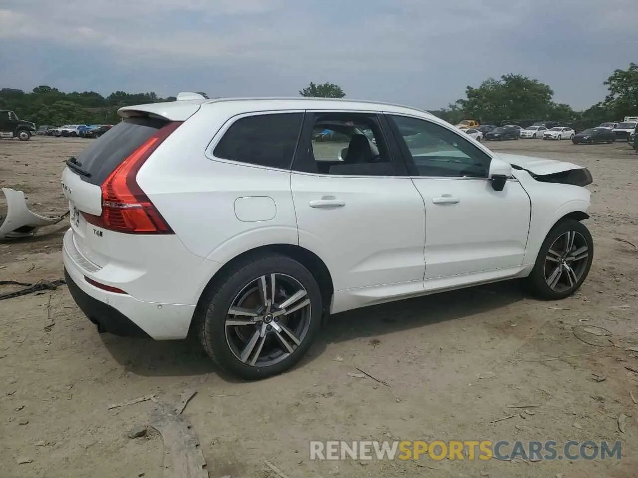 3 Photograph of a damaged car YV4A22RK1K1387229 VOLVO XC60 2019