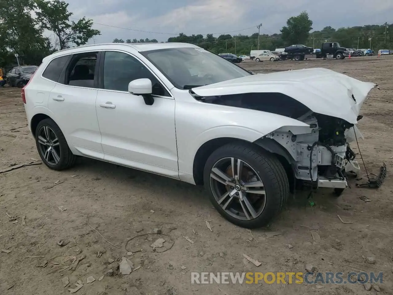 4 Photograph of a damaged car YV4A22RK1K1387229 VOLVO XC60 2019