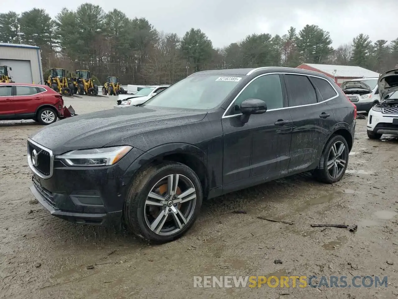 1 Фотография поврежденного автомобиля YV4A22RK2K1360377 VOLVO XC60 2019