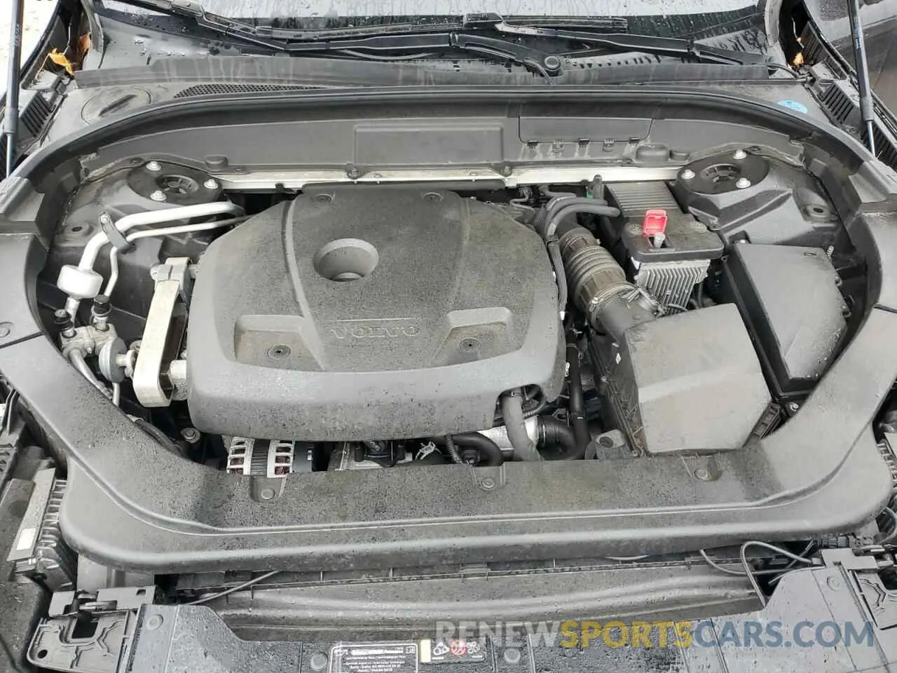 12 Фотография поврежденного автомобиля YV4A22RK2K1360377 VOLVO XC60 2019