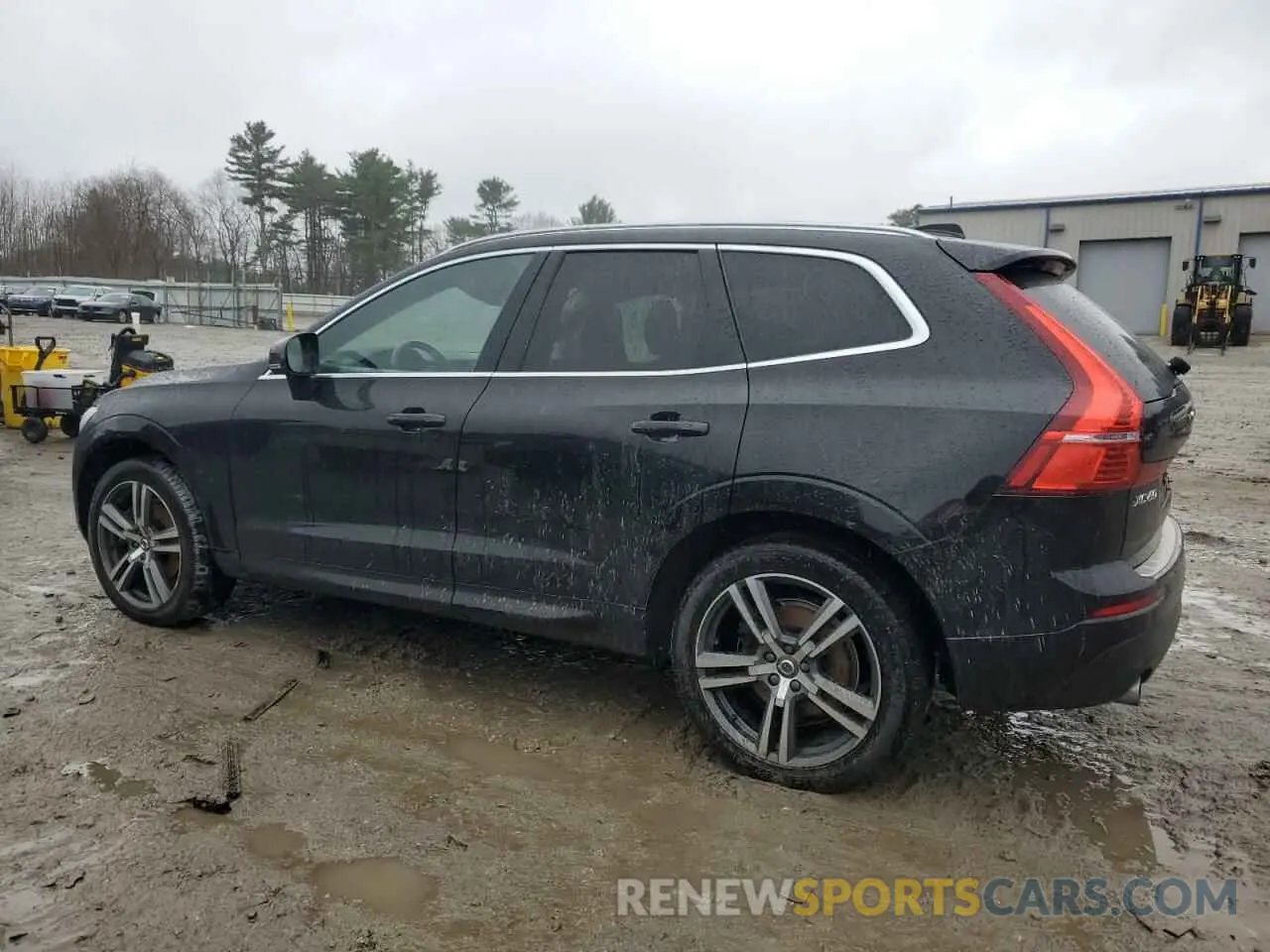 2 Фотография поврежденного автомобиля YV4A22RK2K1360377 VOLVO XC60 2019