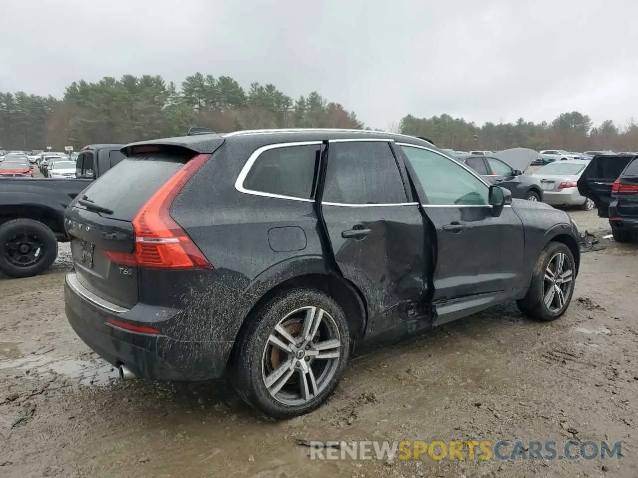 3 Фотография поврежденного автомобиля YV4A22RK2K1360377 VOLVO XC60 2019